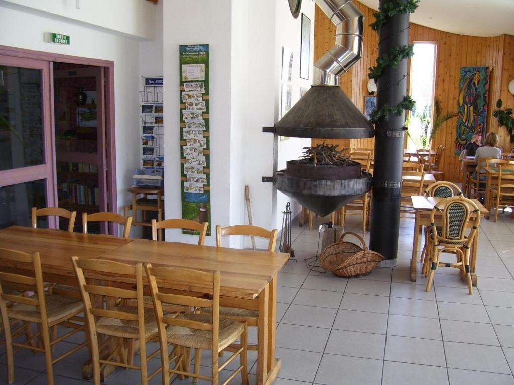 Hotel Le Refuge Mas-d'Orcieres Ngoại thất bức ảnh