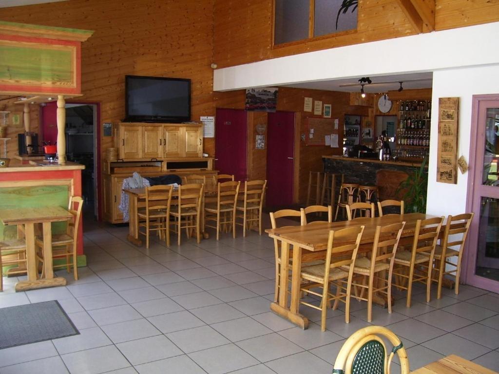 Hotel Le Refuge Mas-d'Orcieres Ngoại thất bức ảnh